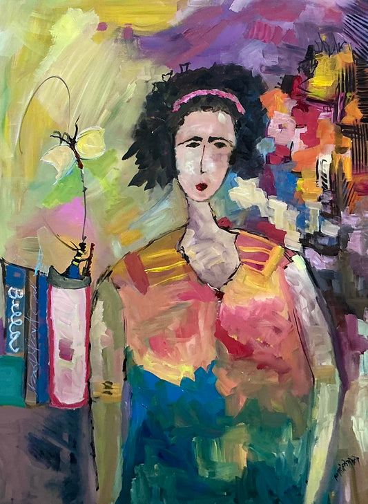 Bella and Her Butterfly