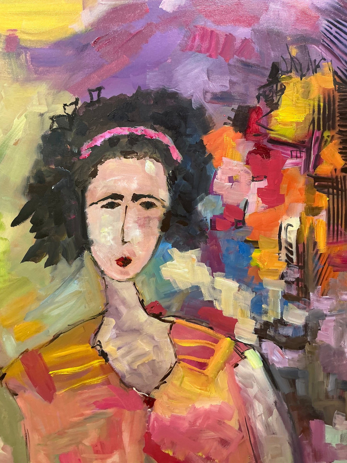 Bella and Her Butterfly