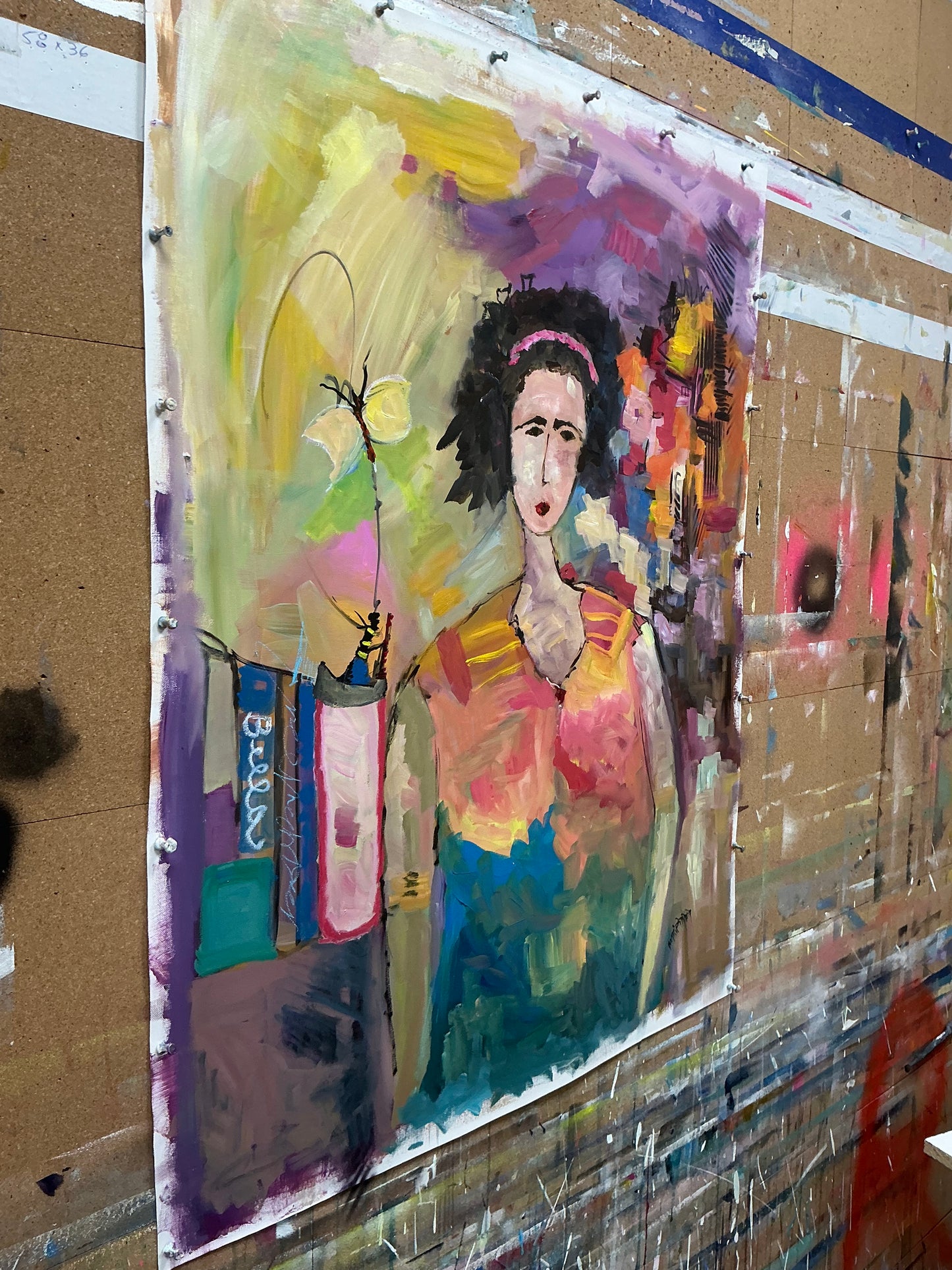 Bella and Her Butterfly