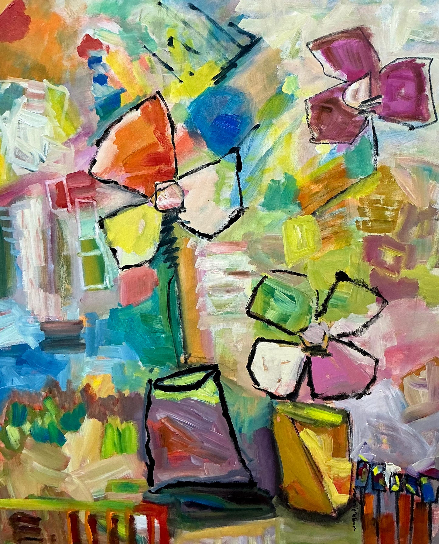 The Women who Grew Flowers
