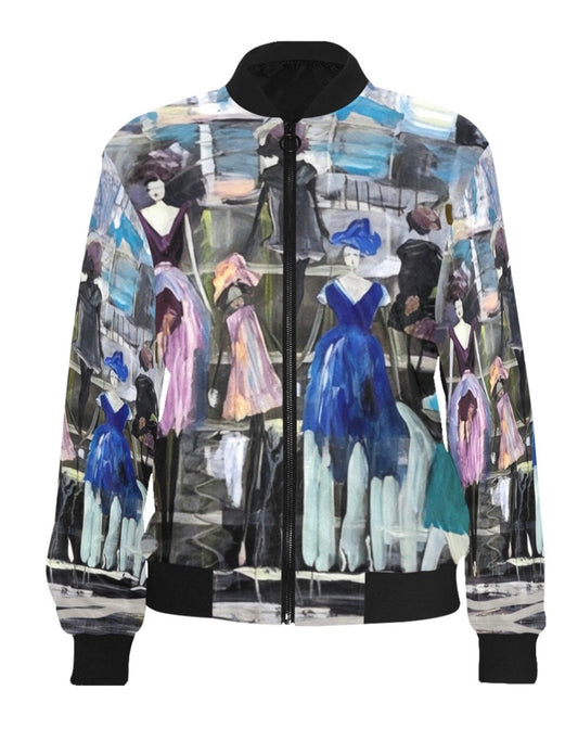 Bomber Jacket * I Love to Have Company