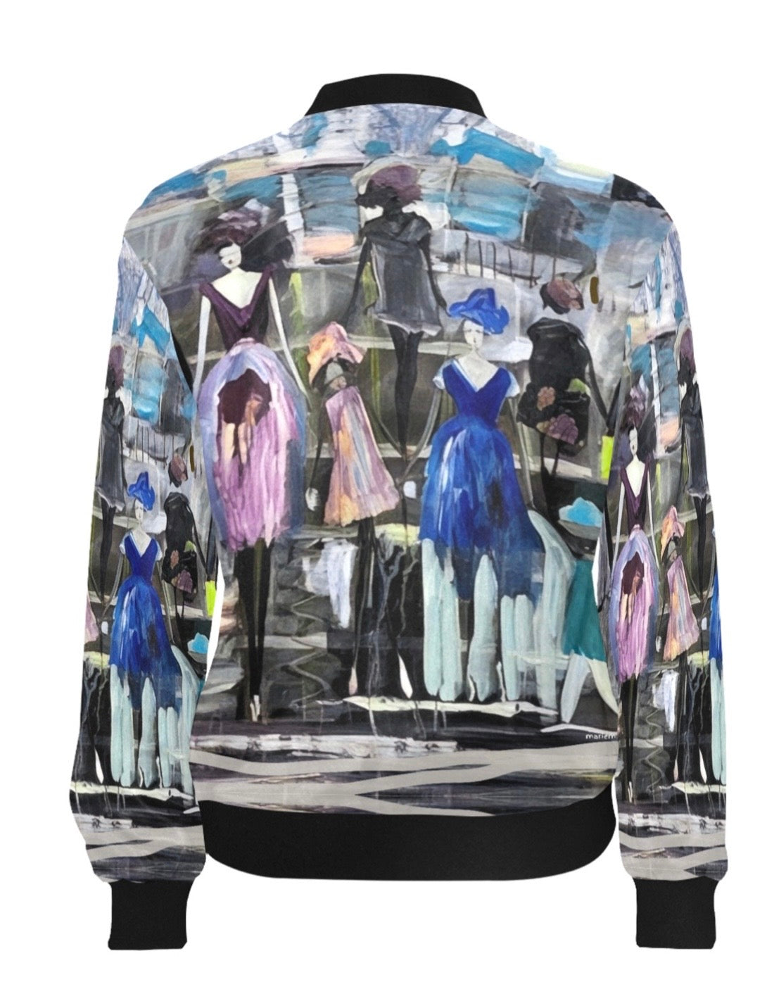 Bomber Jacket * I Love to Have Company