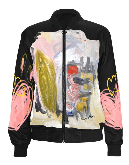 Bomber Jacket * Never Too Much Love