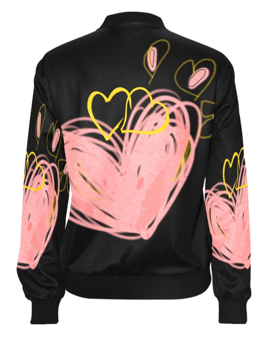 Bomber Jacket * Never Too Much Love