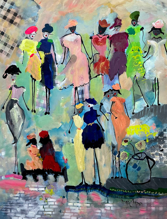 Royal Gossip in the Garden