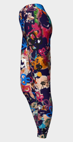 M3100 - Leggings * Midnight Soul - Collection 2026 🇨🇦