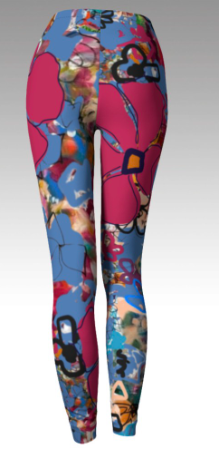 M3101 - Leggings * Wildflowers - Collection 2026 🇨🇦