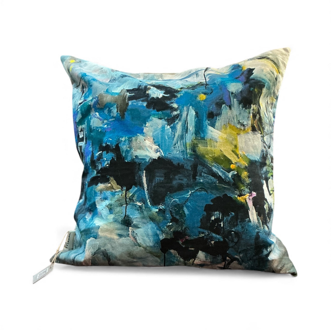 M7056 - pillow 22 x 22 inches Organic Cotton / Linen  - Living City🇨🇦