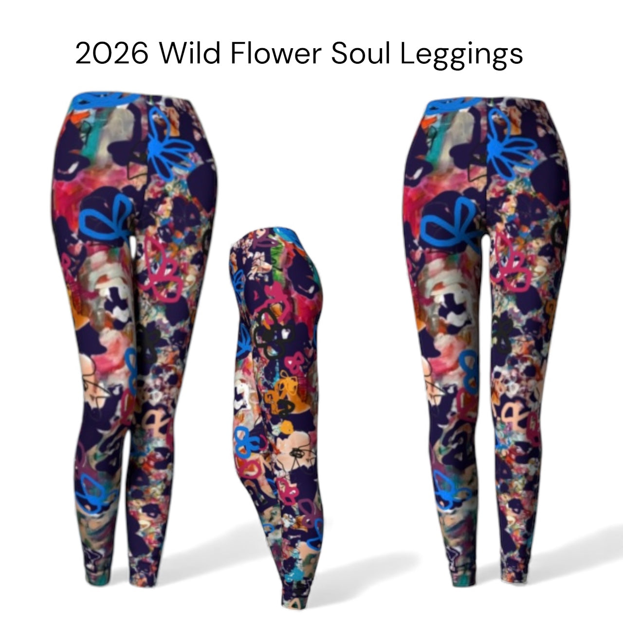 M3100 - Leggings * Midnight Soul - Collection 2026 🇨🇦