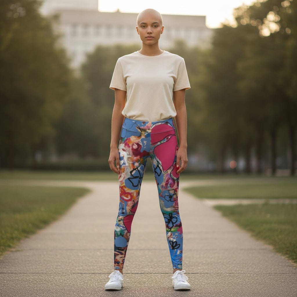 M3101 - Leggings * Wildflowers - Collection 2026 🇨🇦