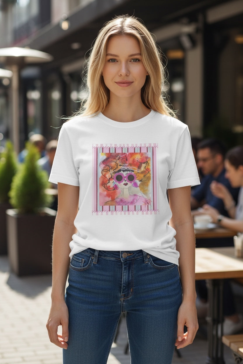 T-Shirt - We all need Sunglasses - Made in Canada - 100% cotton