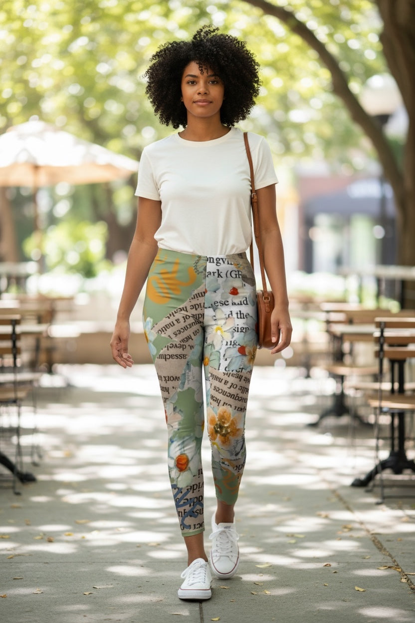 Leggings * Pièces of Life - Collection 2026