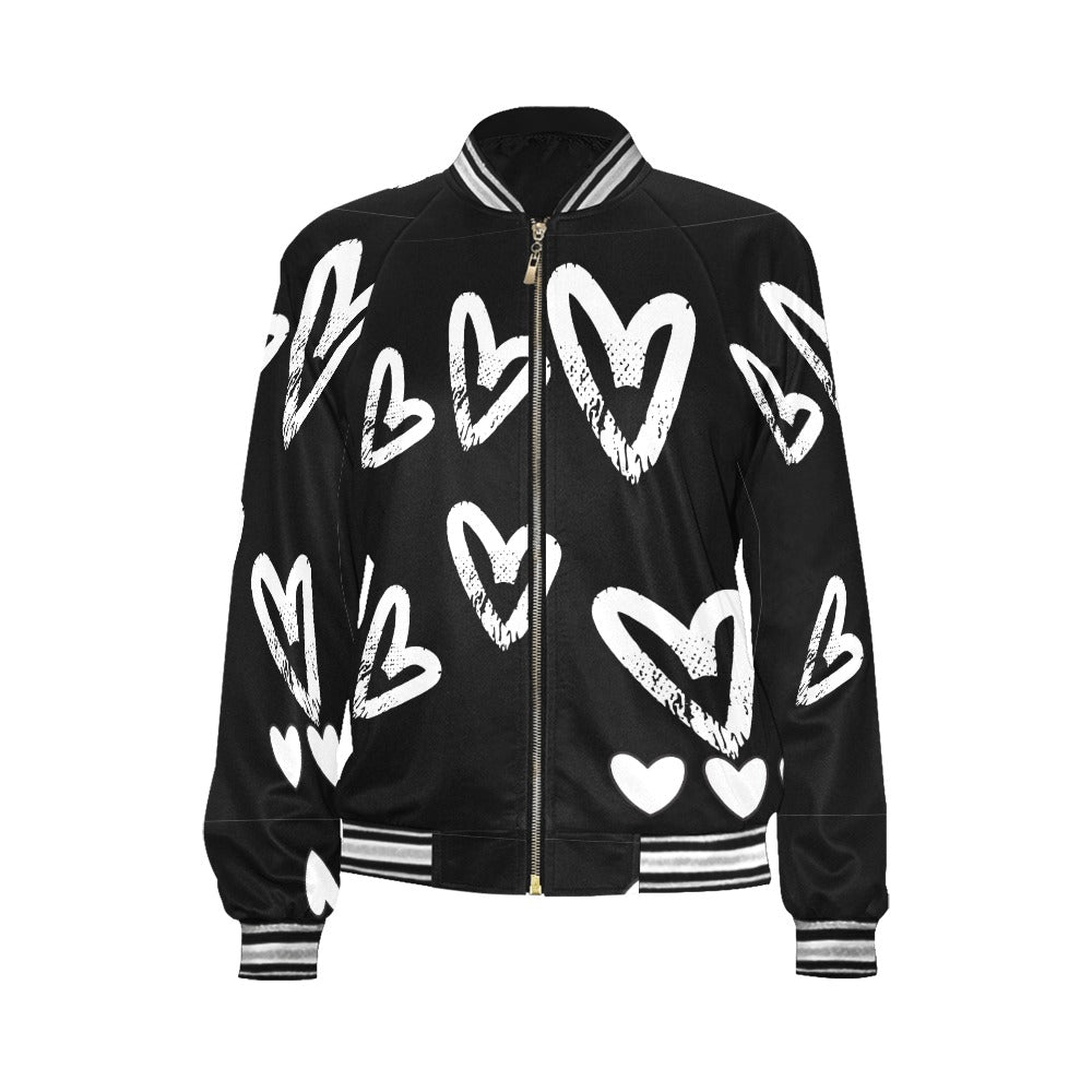I1046 - Bomber Jacket * Style your Happy