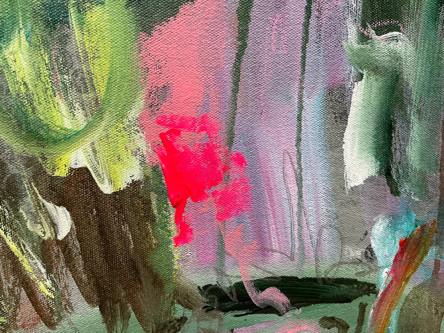 Pink Bird Nest