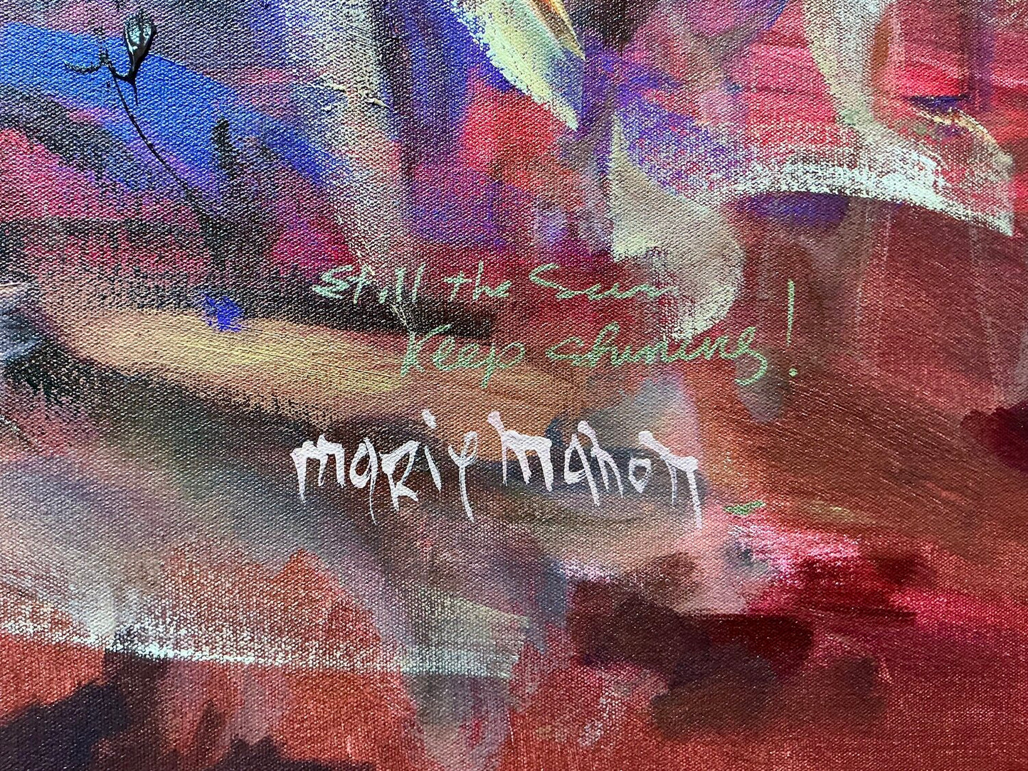 Still, the Sun Keeps Shining