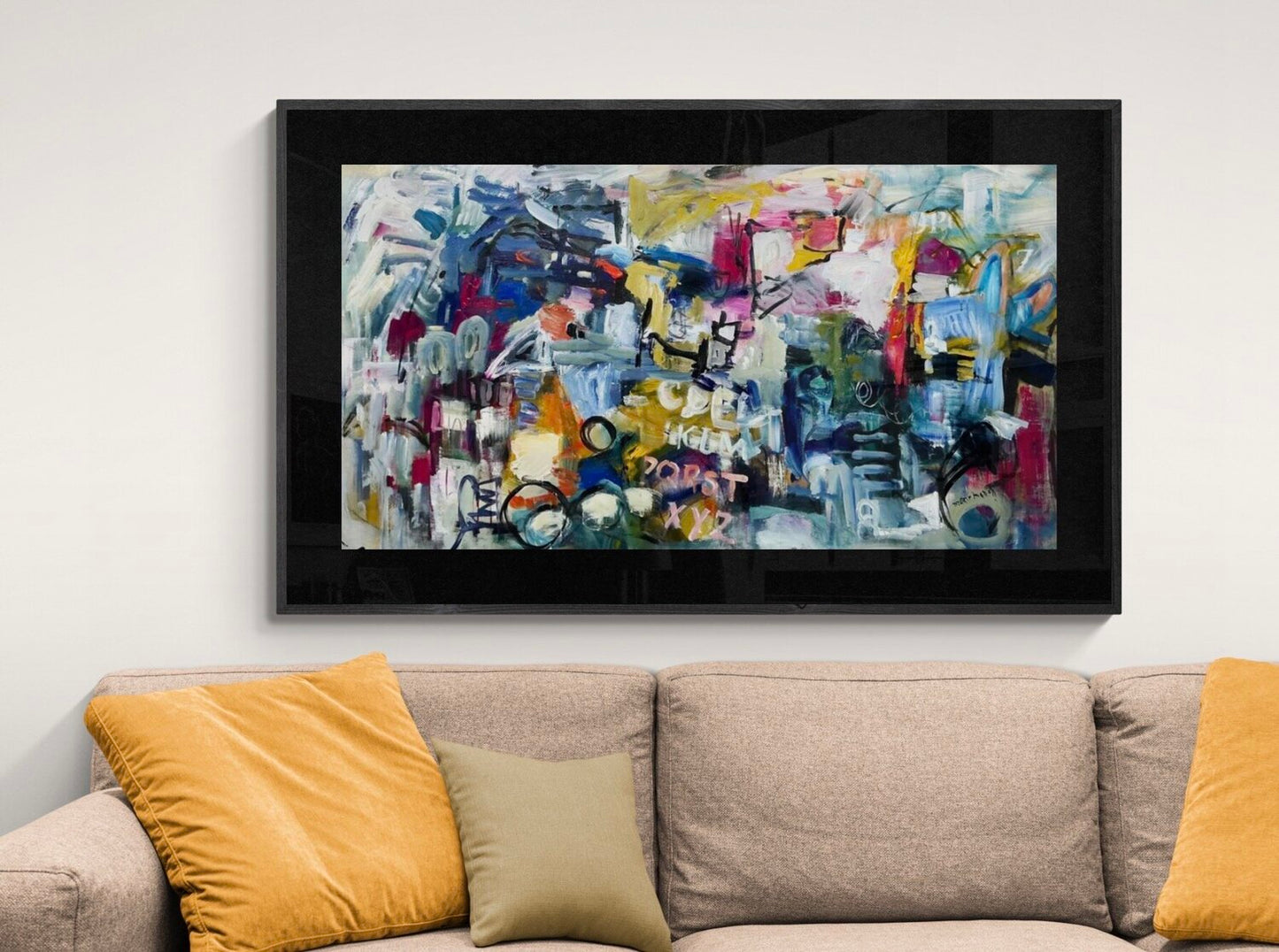 City Stuck in Alphabet Soup