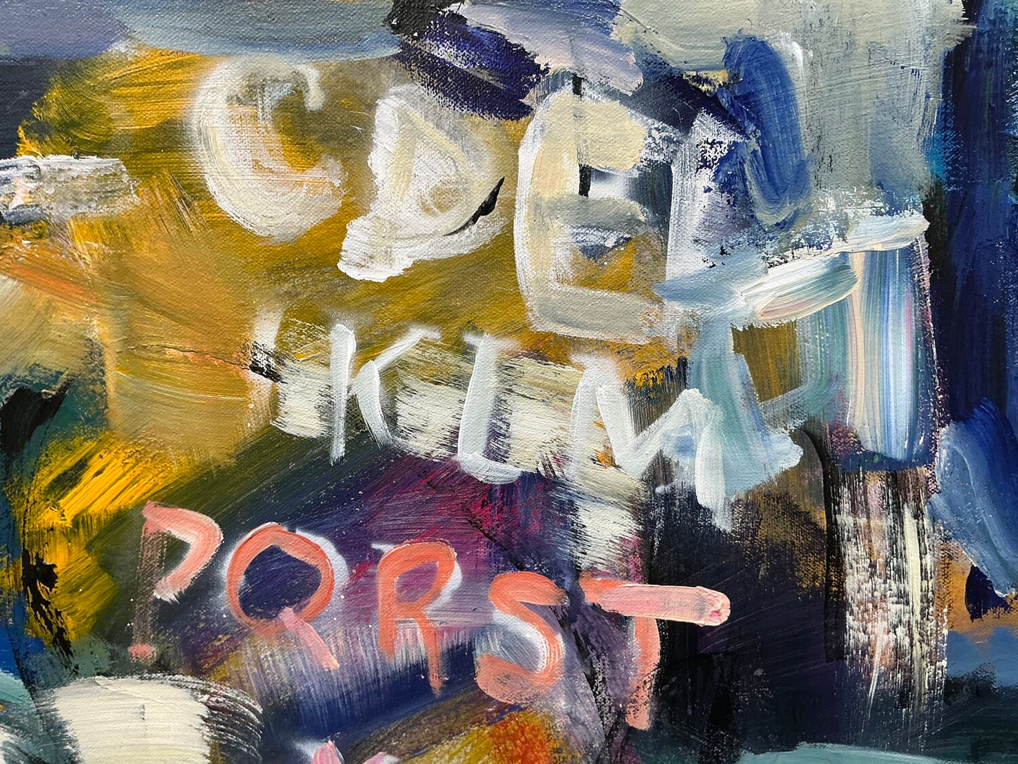 City Stuck in Alphabet Soup