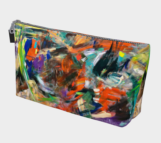 Makeup Bag - When the Wind Speaks - Made in Canada 🇨🇦