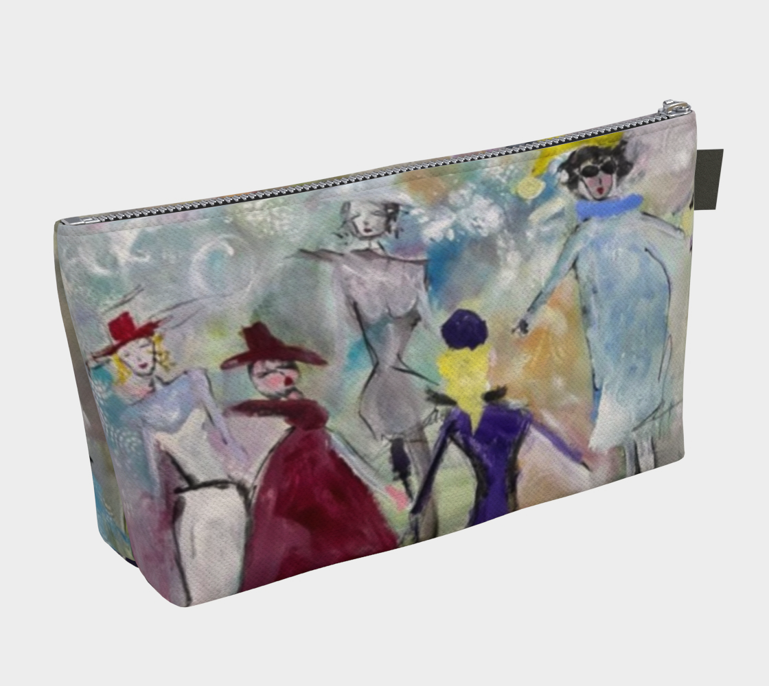 Makeup Bag - The Skaters